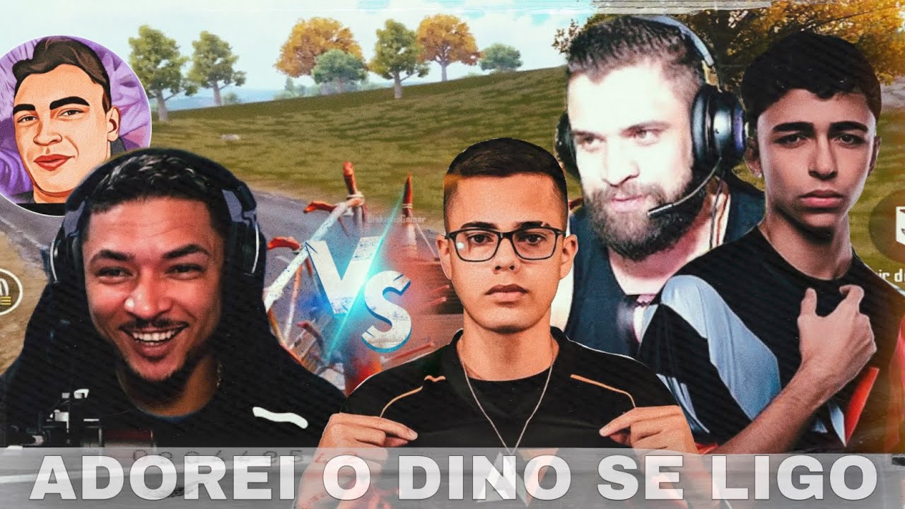 ENCONTRAMOS OS CAMPEÃO DAS AMERICAS E O BIZARRO NESSA PLAY PUBG MOBILE ft @Olokinhoyt