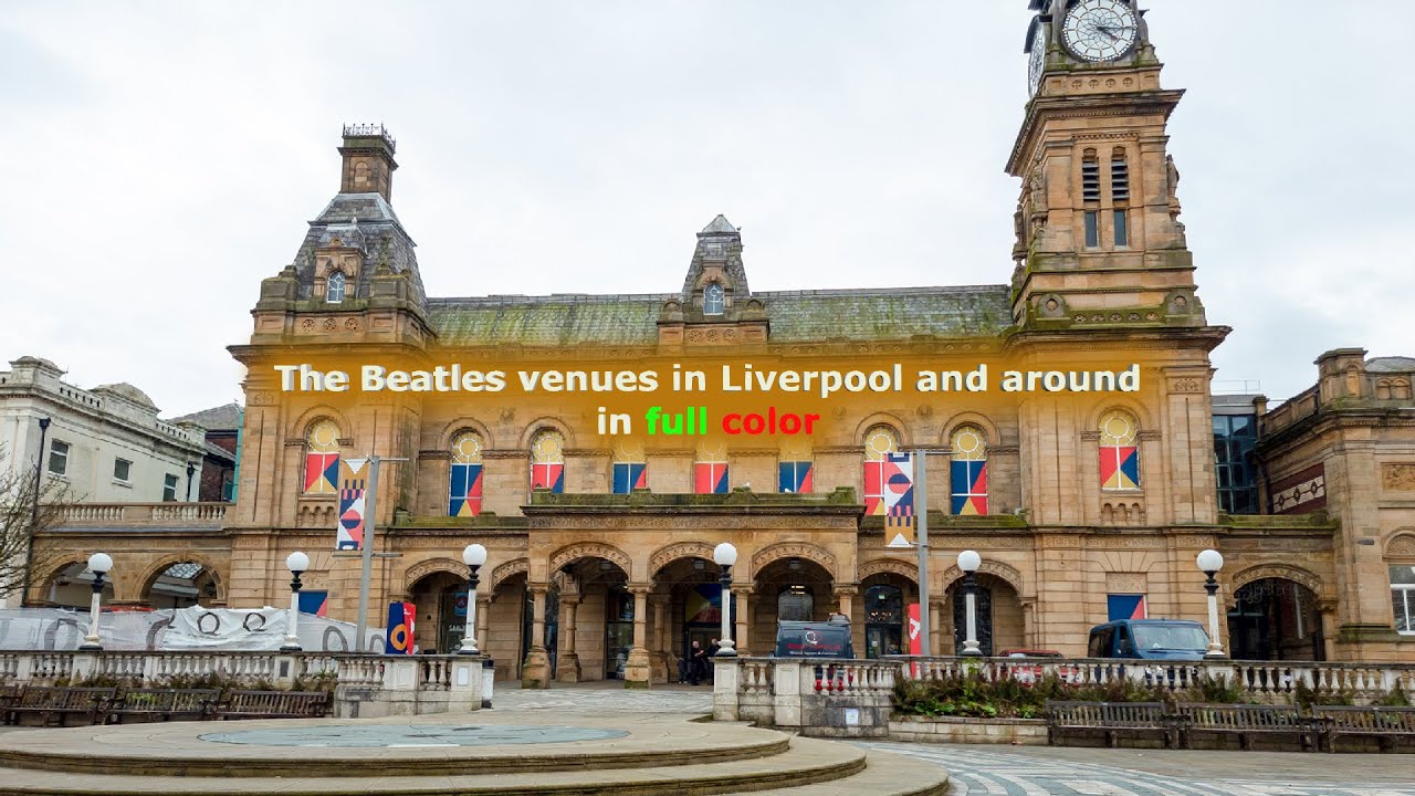 The Beatles Venues in Liverpool and Around in Full Color.
