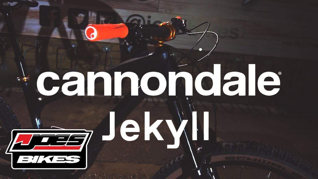 Cannondale Jekyll Custom Build