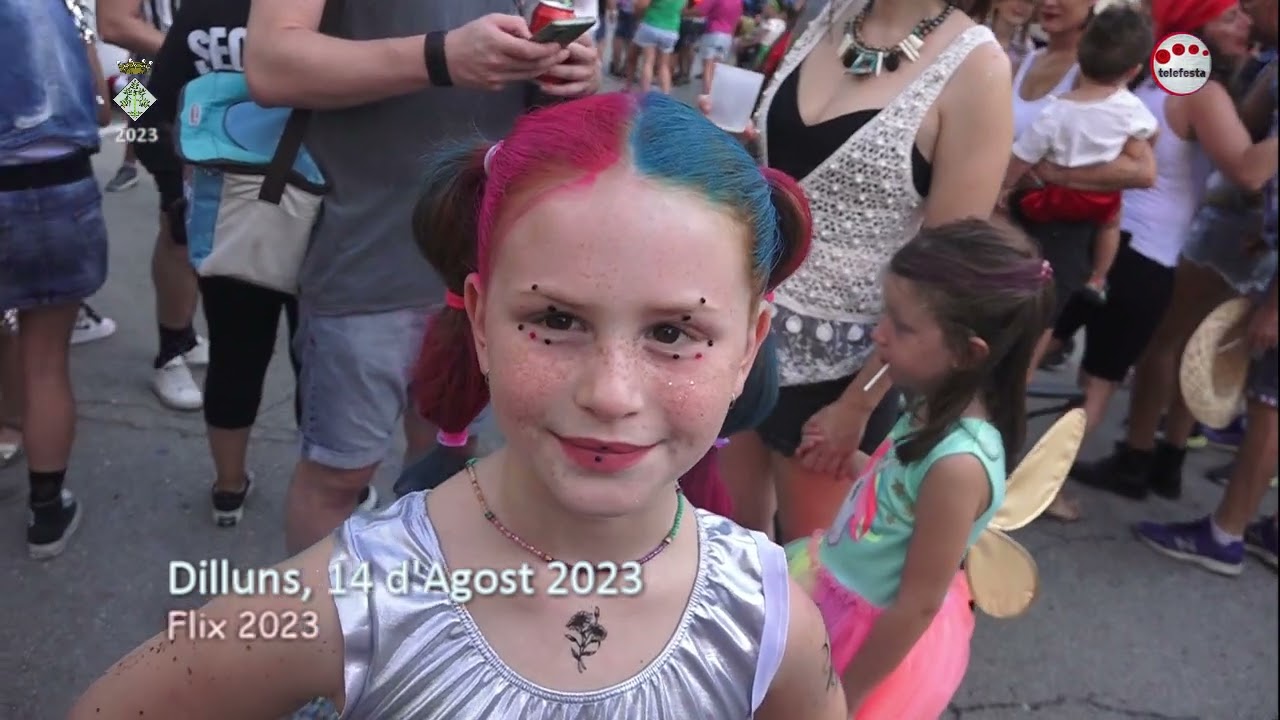 Festa Major de Flix 2023. Gran Rua de Carnaval d’estiu