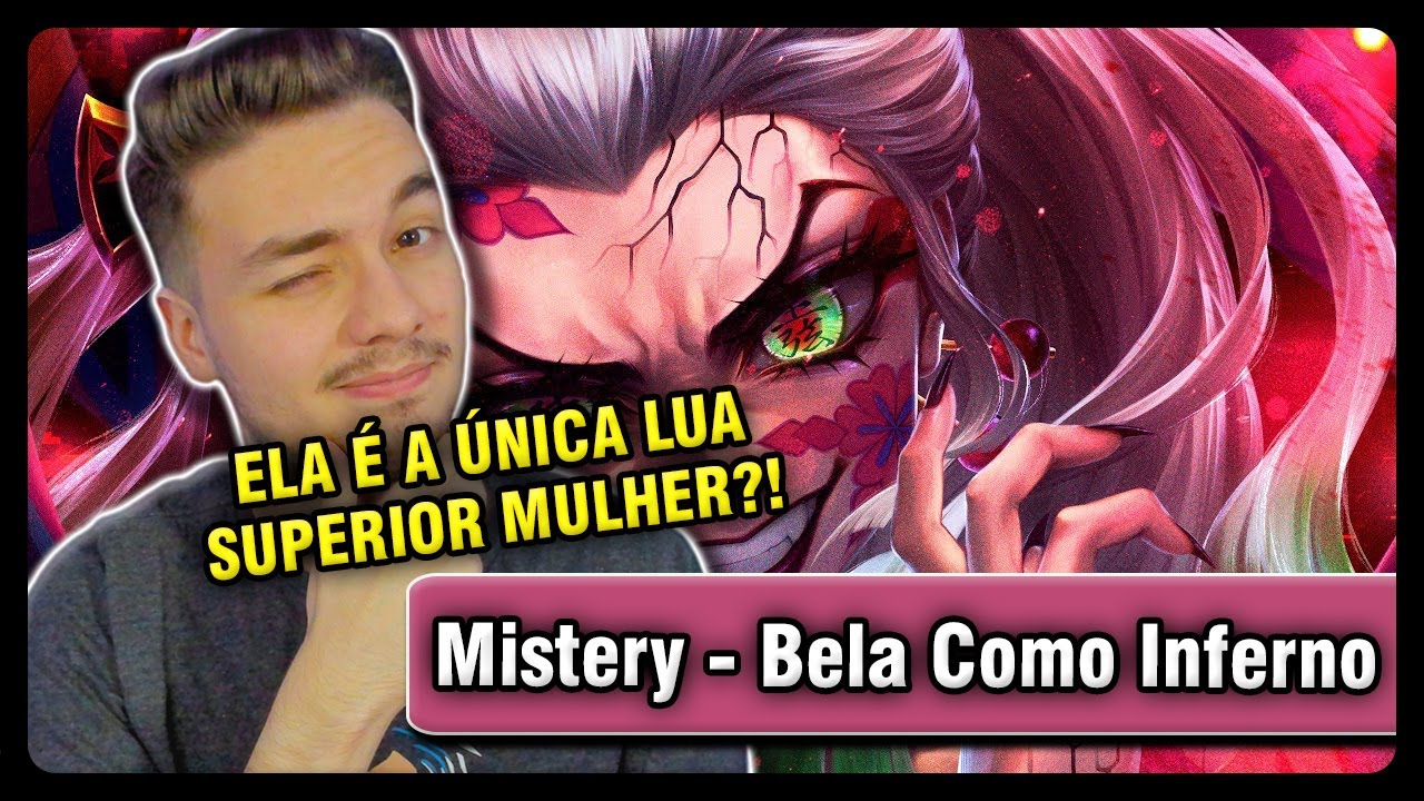 REACT │Mistery - Bela Como Inferno