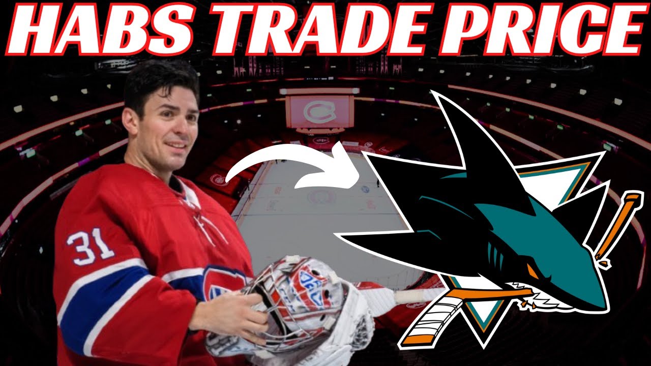 Breaking News: Habs Trade Carey Price to Sharks