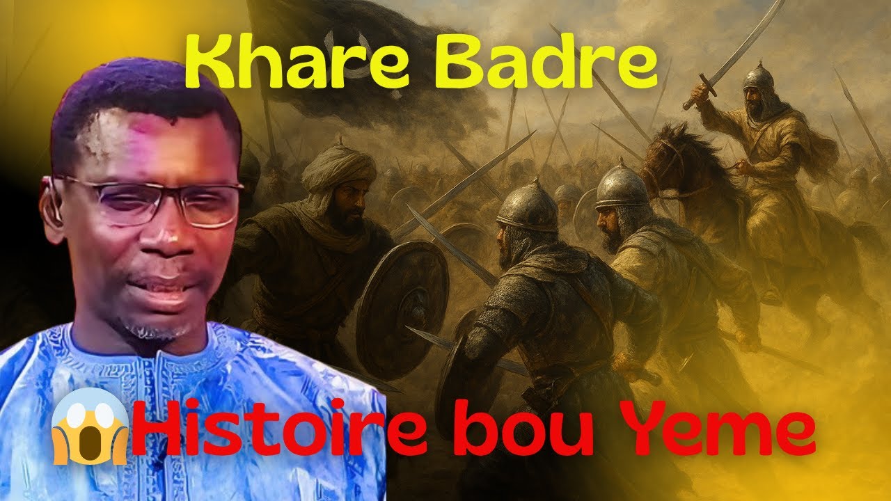 🔴Histoire de  la Bataille de Badre Le Prophet Mouhammad || Pr Madiama Fall