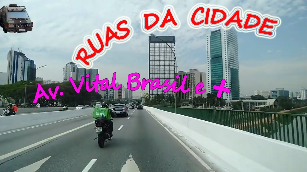 driving Vital Brasil e Corifeu de A.Marques avenue - S.Paulo - Brazil