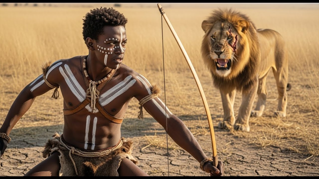 Supervivencia Real en África: la Caza Hadzabe en Tierra de Leones - The Drought Hero