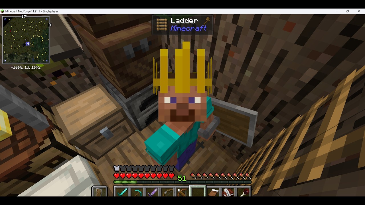 Minecraft Twilight Tales episode 10: crafting the Twilight Crown