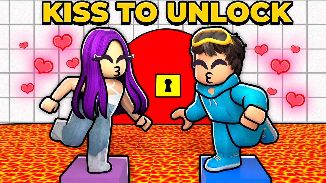 Can We Beat 2 PLAYER TEAMWORK PUZZLES In Roblox?!