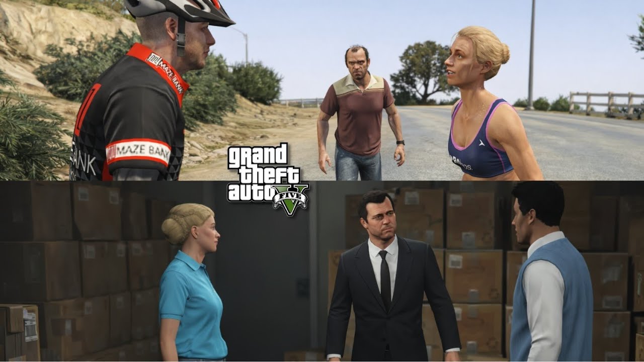(Road To 100%) KITA SELESAIKAN SEMUANYA.... - GTA V BAHASA INDONESIA NO CHEAT #18