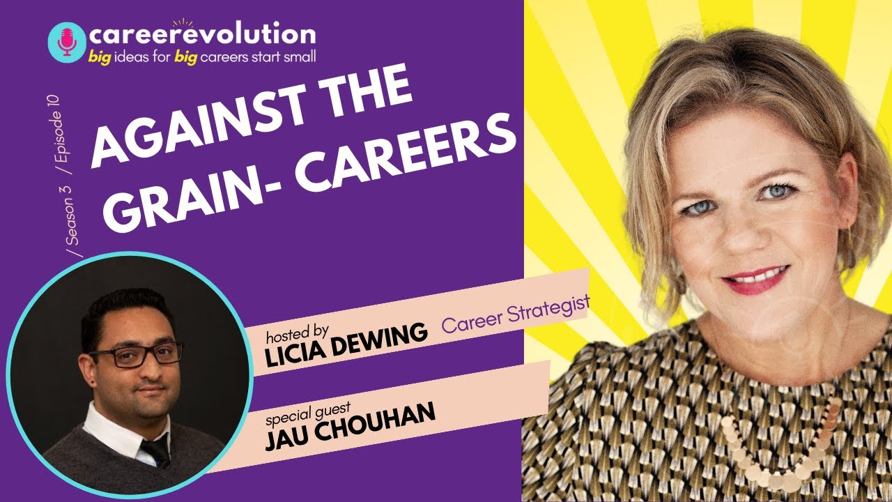 CAREERevolution Podcast with special guest JAY CHOUHAN