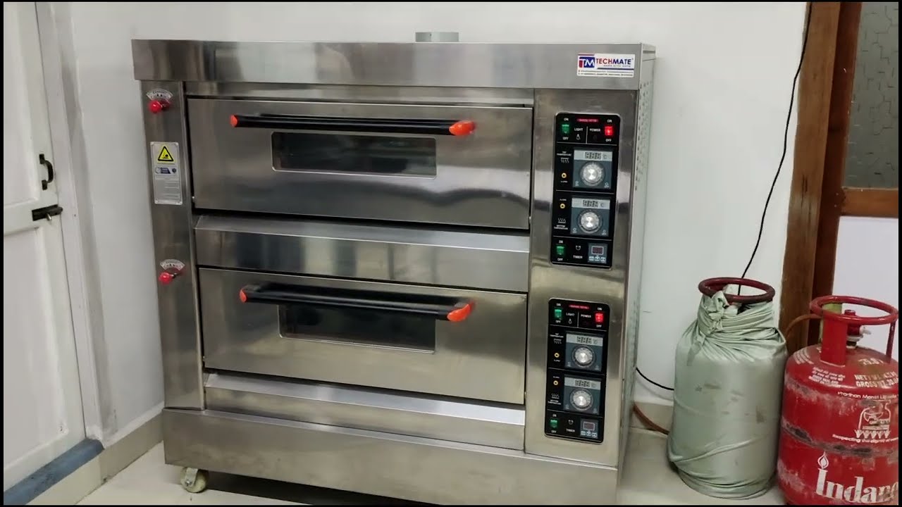 Gas Oven Problem//Deck oven Problem//Solution.