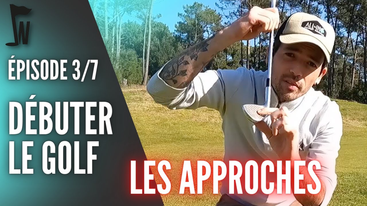 Les rudiments du petit-jeu - d&eacute;buter au golf