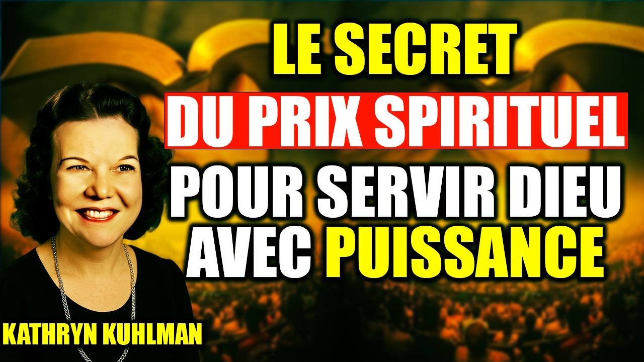 Kathryn Kuhlman Parle ! Le Vrai Secret pour Vivre dans la Puissance du Saint-Esprit