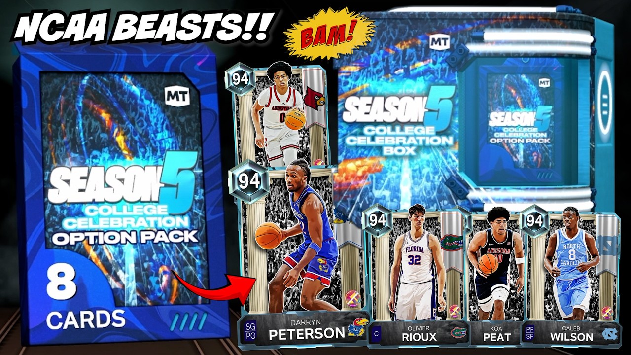 OPENING THE COLLEGE CELEBRATION BOX AND PLAYING WITH TOP NBA DRAFT PROSPECTS IN NBA 2K26 MYTEAM!!!