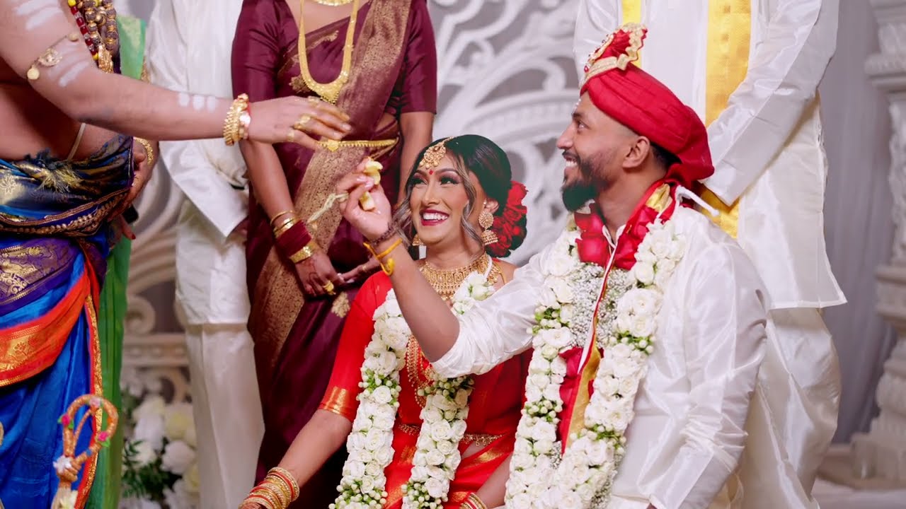 Tamil Wedding Highlight | KIM FILMS | Toronto Wedding | Ahimsan & Jenny | Hindu Wedding | 4K