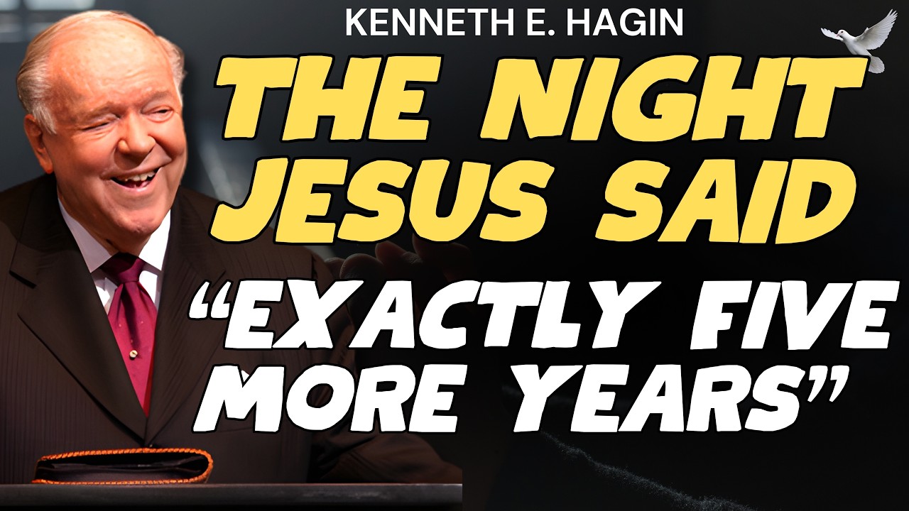 ANGEL VISITATION & GOD’S TIMELINE: The Night Jesus Said “Exactly FIVE MORE YEARS”