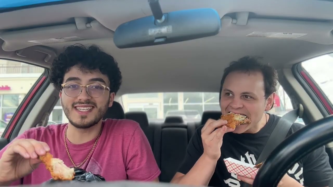 Fried chicken testing 