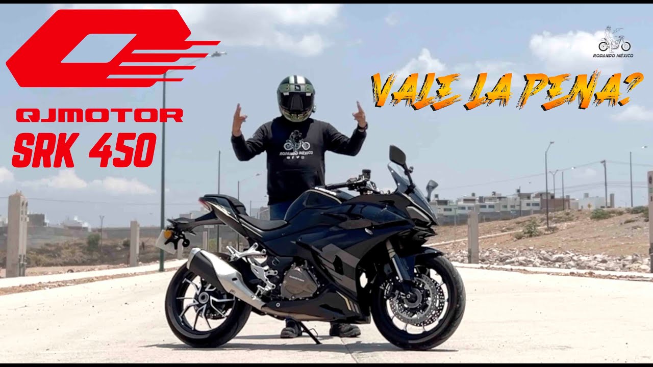 QJ Motor SRK 450 RC / Rodando México Moto Reviews