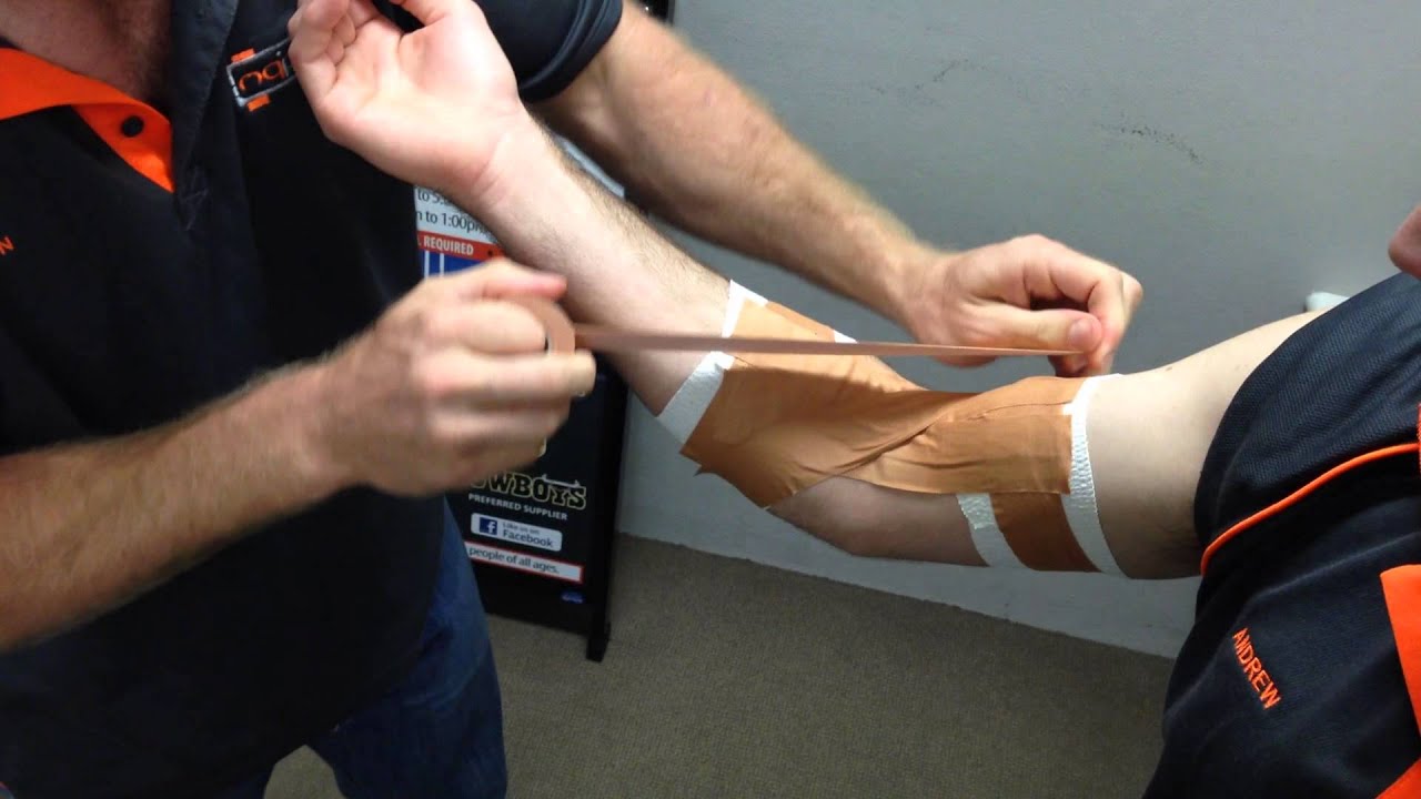 Elbow Taping