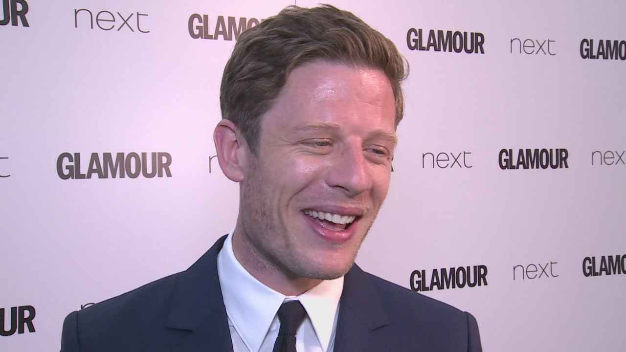 Glamour Awards: James Norton on those James Bond rumours