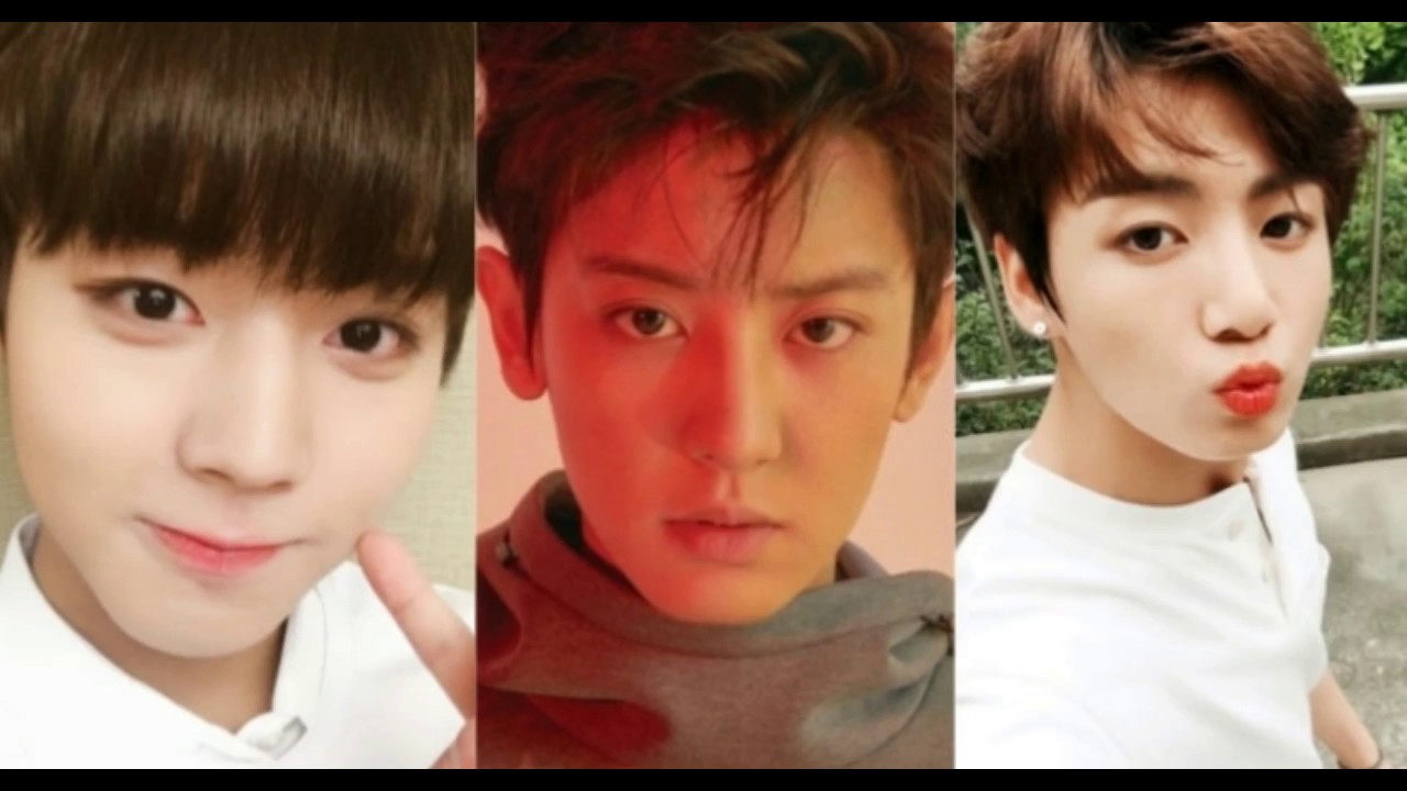 Korean Male Idols With Mesmerizing Big Eyes