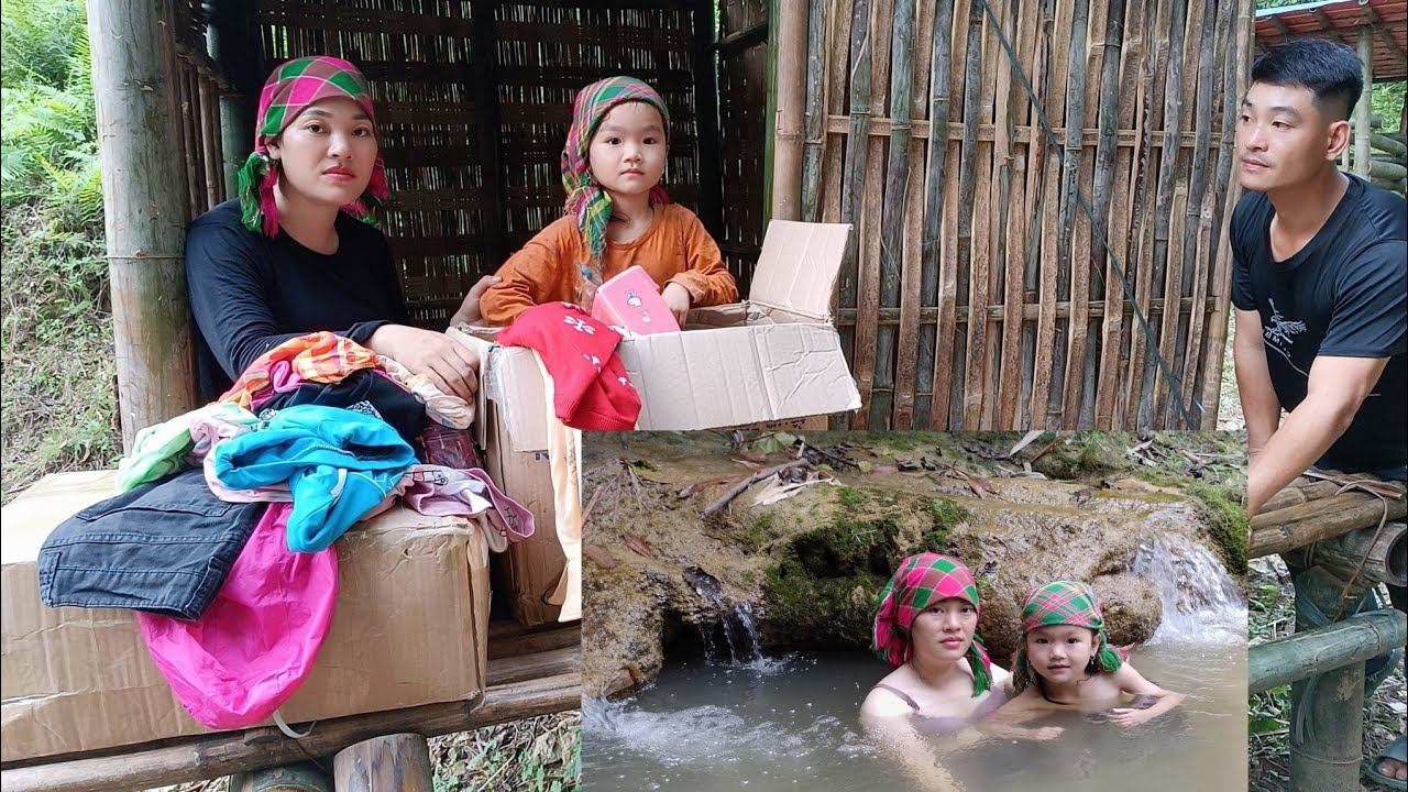 A kind person, a meaningful surprise gift in the life of me and orphan Po