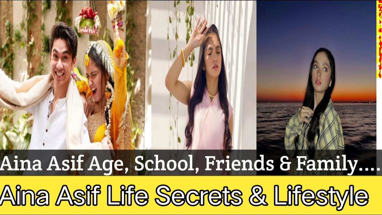 Aina Asif Life Secrets - Lifestyle & biography 2023 - Wasi Reviews...