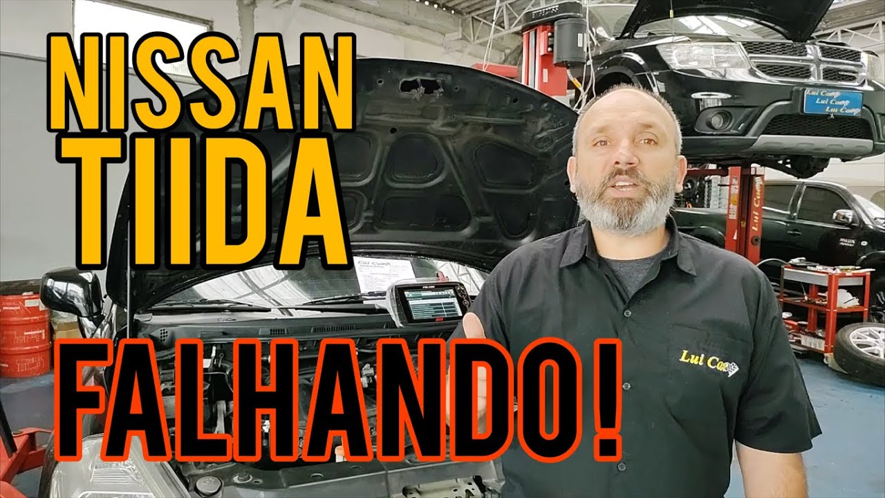 Tiida falhando com luz de injeção apagada .