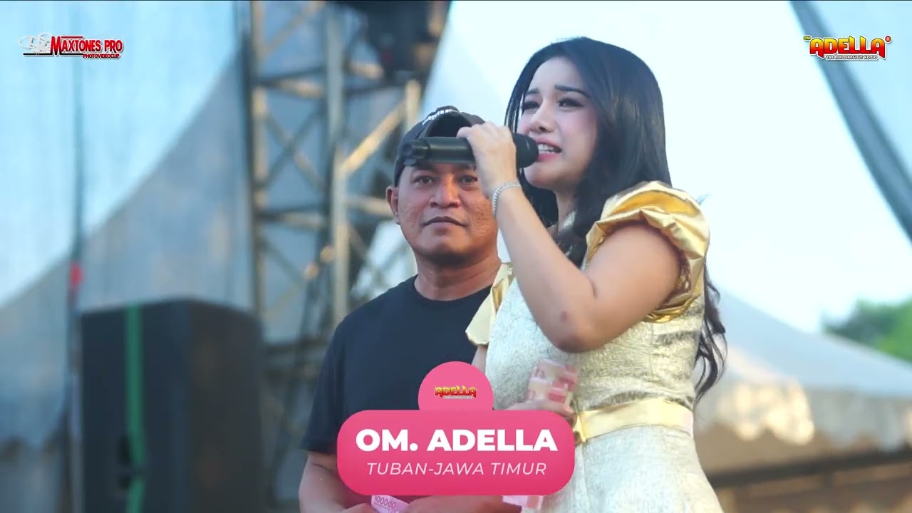 NYANYIAN RINDU - DESSY THATA - OM ADELLA  - Pesta Rakyat Binuang 2023