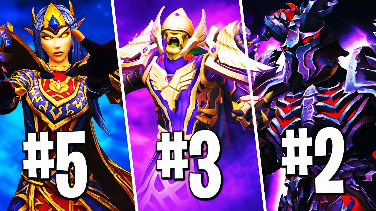 TOP 5 BEST SOLO PLAYER CLASSES IN MIDNIGHT SEASON 2! WoW Midnight Solo Class (NEW META)
