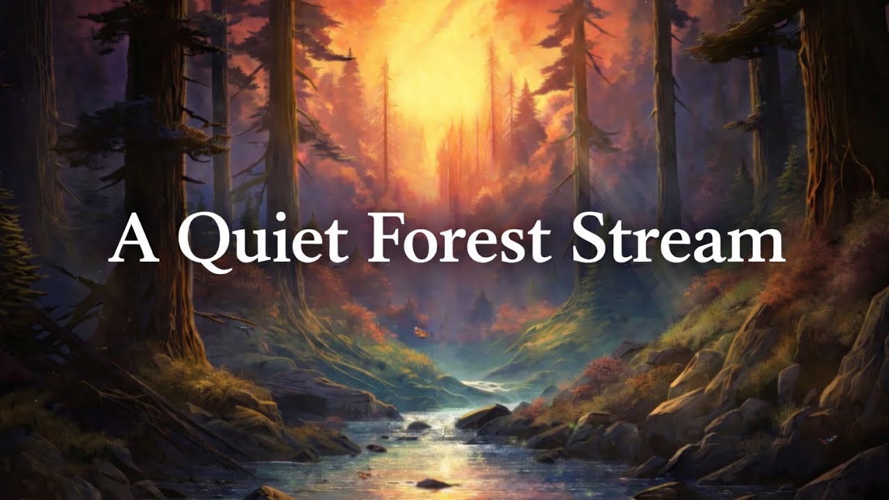 聽一會兒｜A Quiet Forest Stream