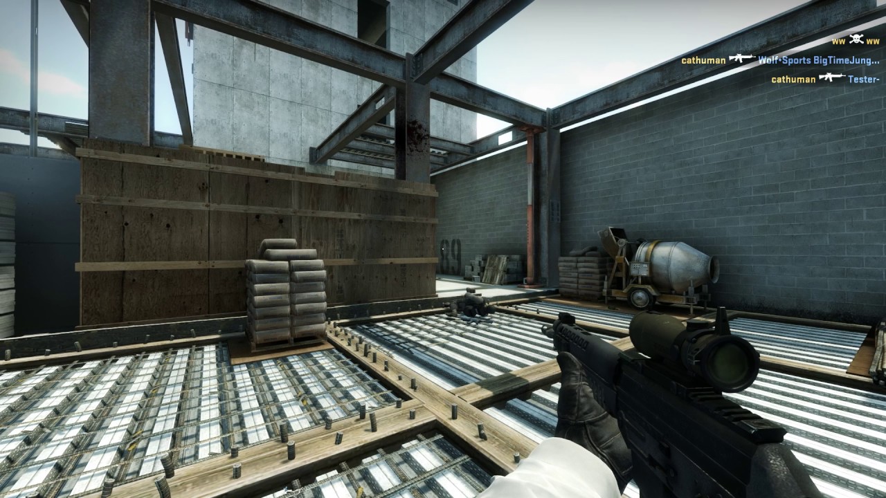 Desperate Run Boost In An Attempt To Win The Round