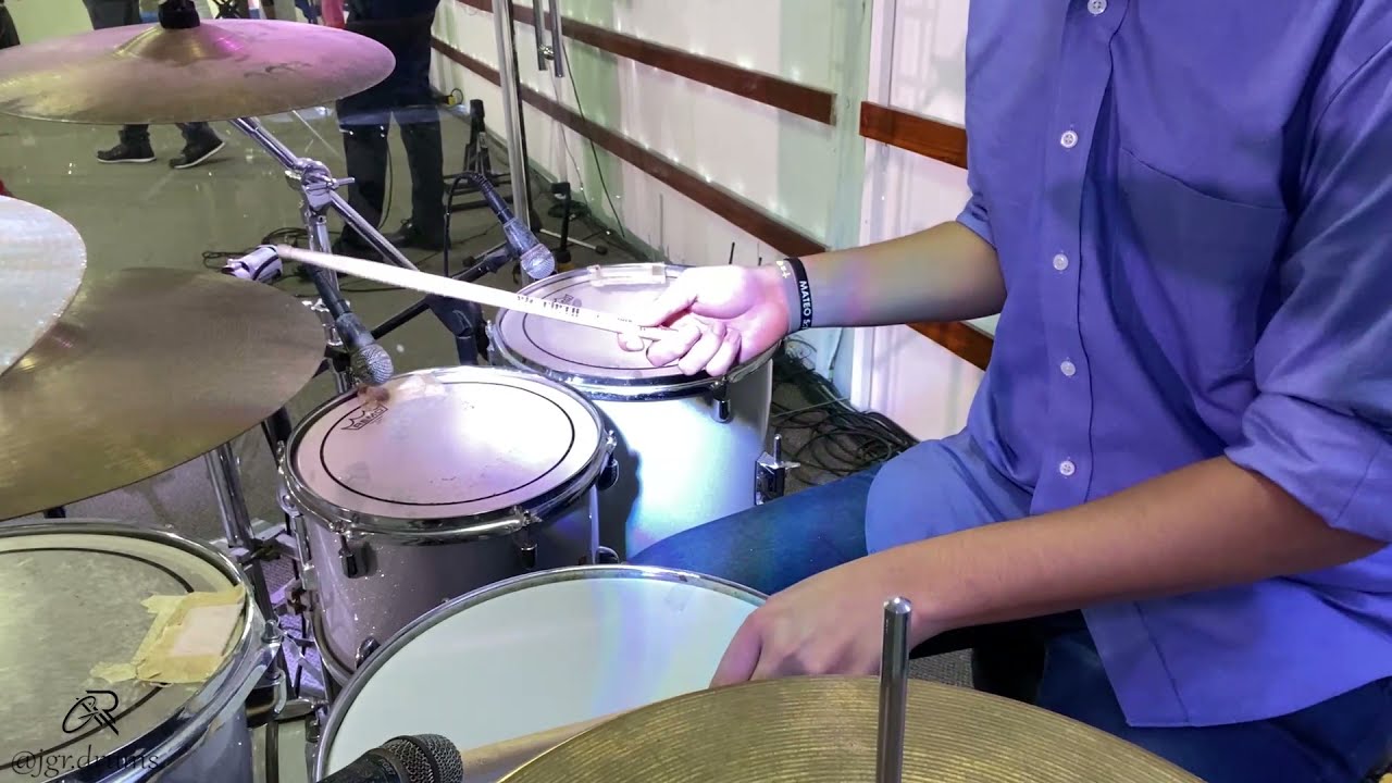 A Ti Sea La Gloria | Abel Zavala ft. Marcela Gándara | Drums Cover
