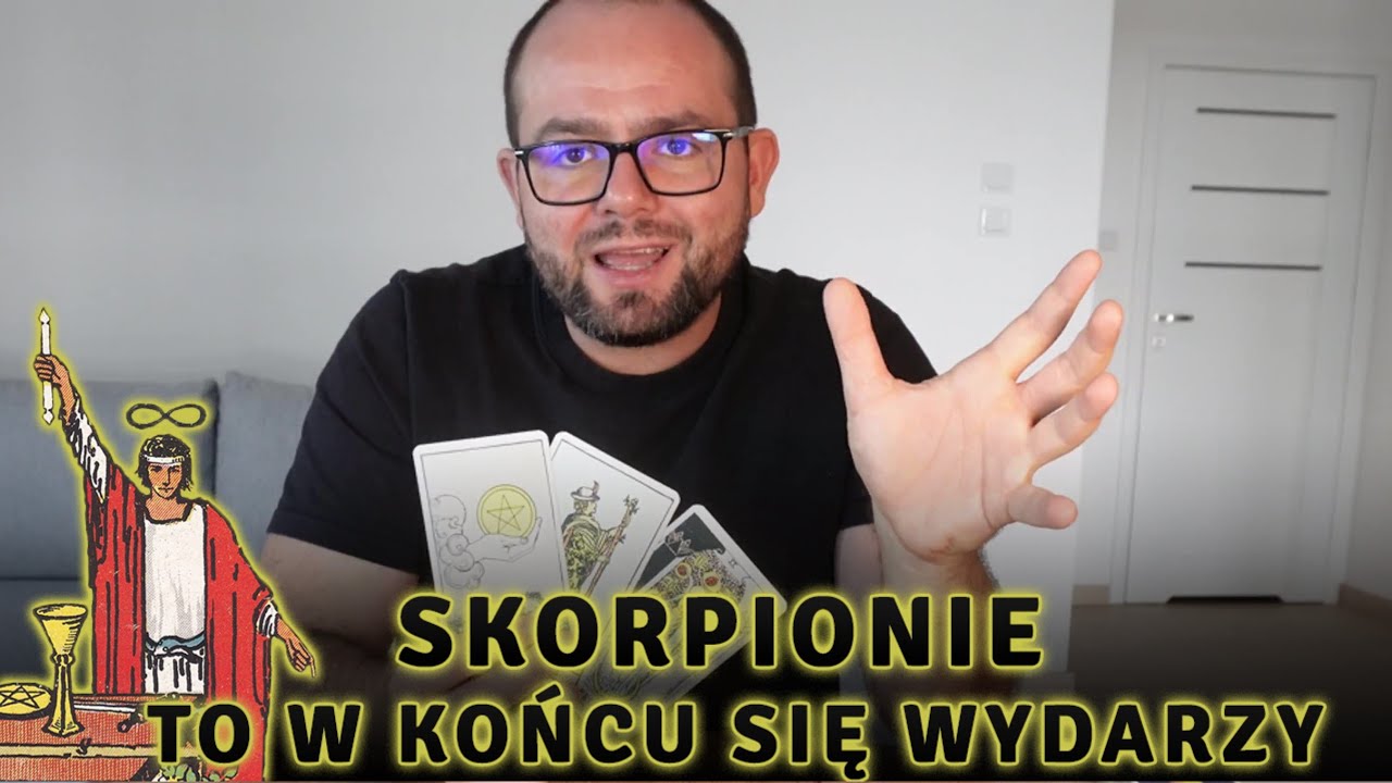 Skorpionie! Musisz To Przyjąć! ✨ Tarot Skorpion Horoskop do Końca Roku