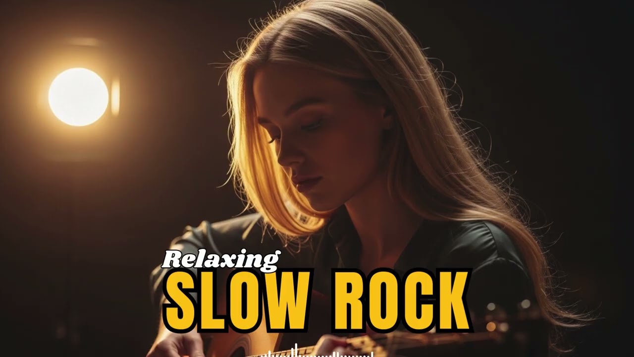 Slow Rock Relaxing Music 2026 – Soft Rock Ballads for Peaceful Moments