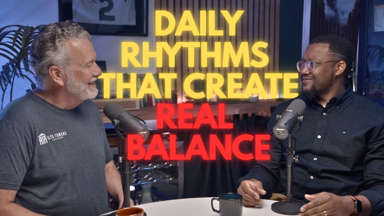 How Men Find Balance in a Busy Life | Daily Rhythms That Create Real Balance