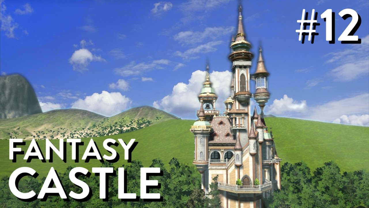 Planet Coaster: Fantasy Valley (Part 12) - Fantasy Castle