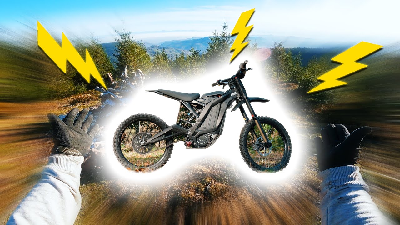 Cette MOTO  ÉLECTRIQUE est INCROYABLE!!!