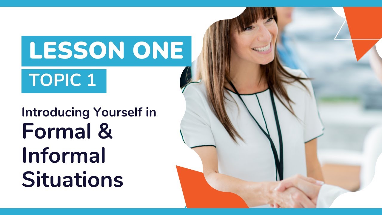 Get the Job Lesson 1: Introductions and Describing Yourself | English for Professionals
