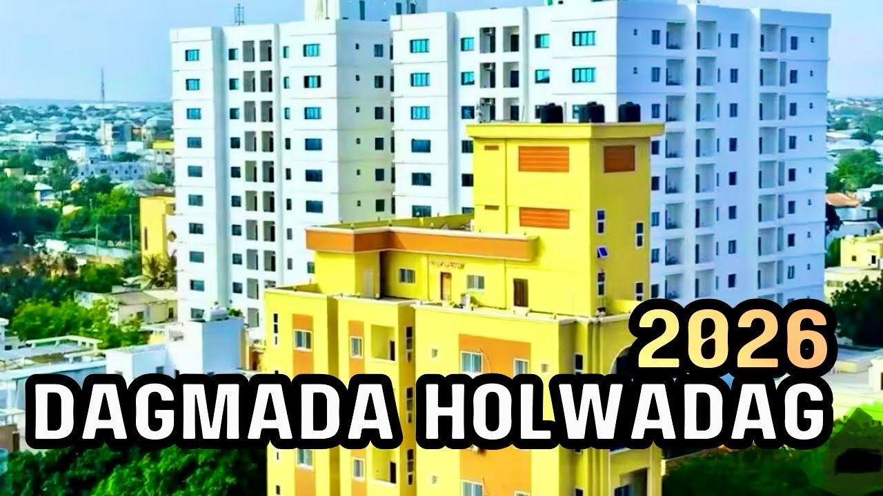 🏗️✨Holwadag District Transformation | New Roads & Modern Homes🏡🛣️ #HolwadagDistrict#Mogadishu#Somali