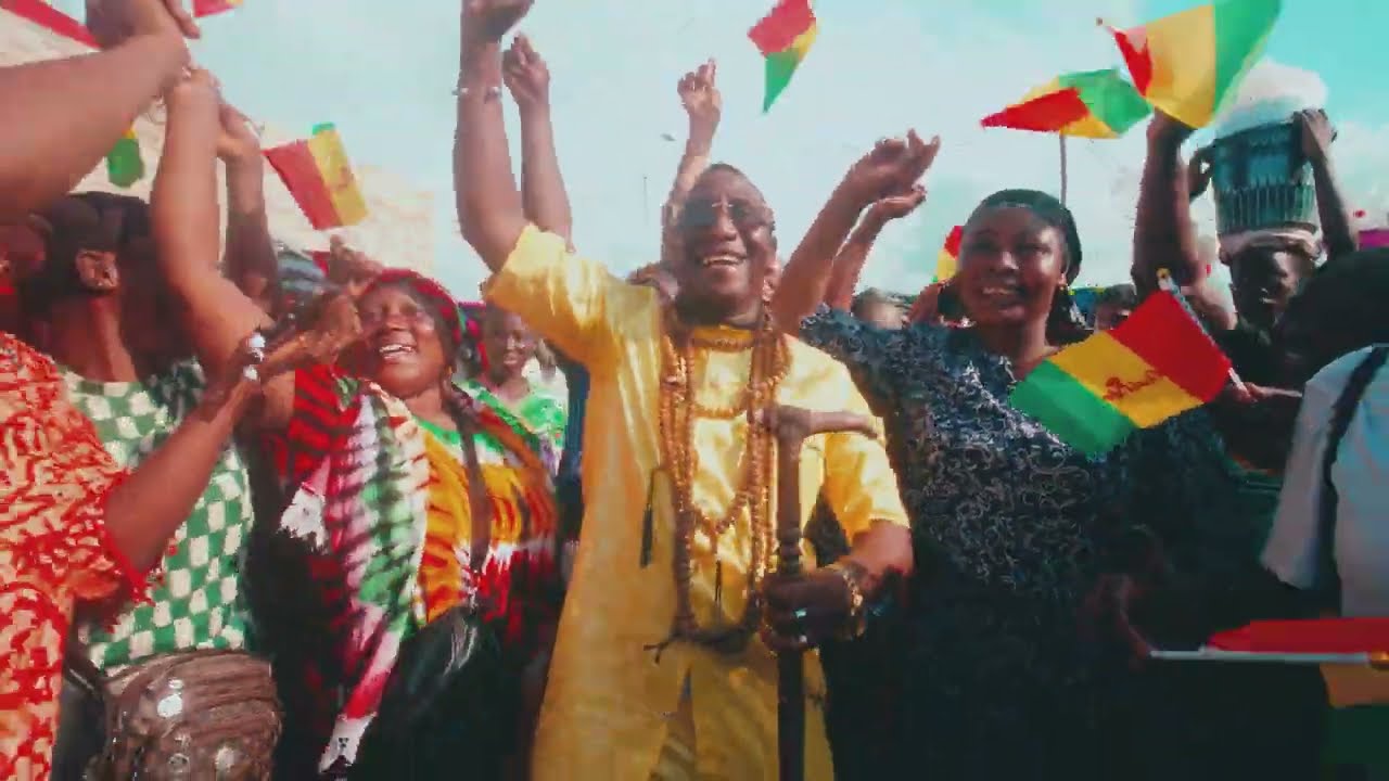 Doudou Benny - Doumbouya Mou Kélima Bé [Clip Officiel]