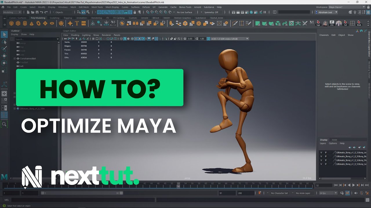 How to? Optimize Maya for performance