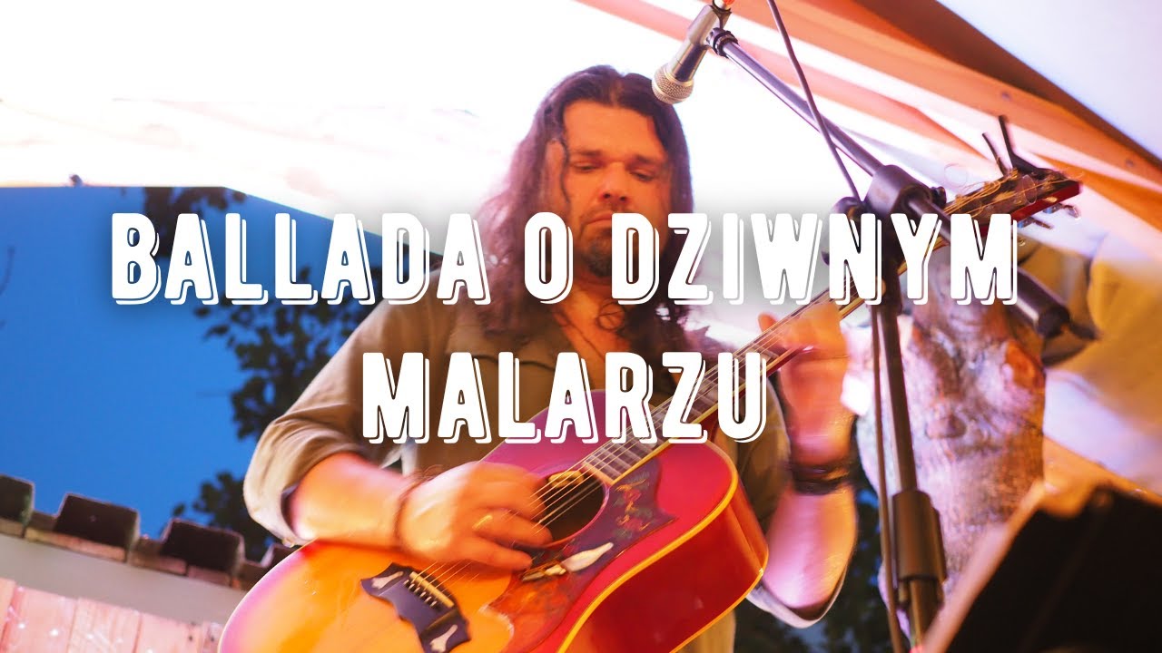 Maciej Lipina - Ballada O Dziwnym Malarzu - Dżem cover - SOLO tour '24 - Tomaszów Mazowiecki