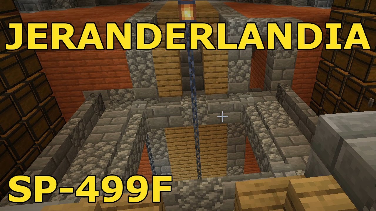 SP-499F - Finshed and Finished - Forwever World - Jeranderlandia (Minecraft 1.21.4)