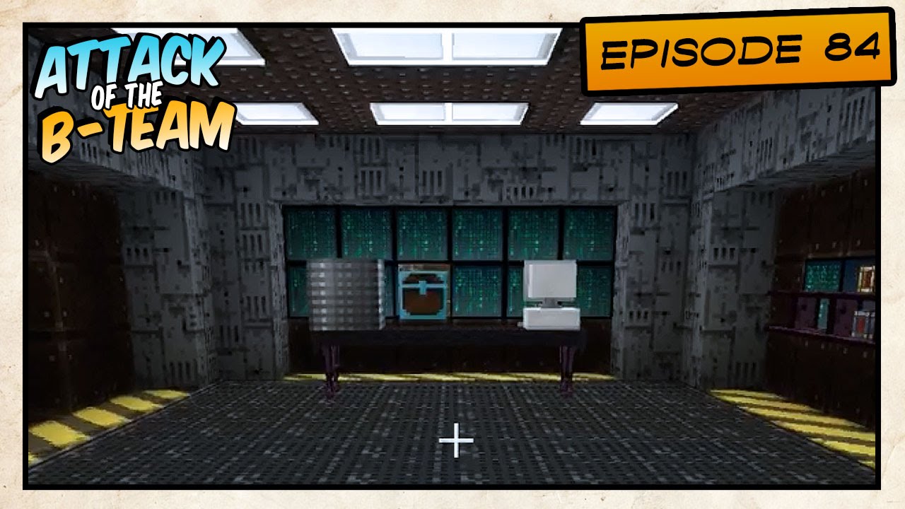 Minecraft - Attack of the B-Team! - First Purchase on the Server! - E84