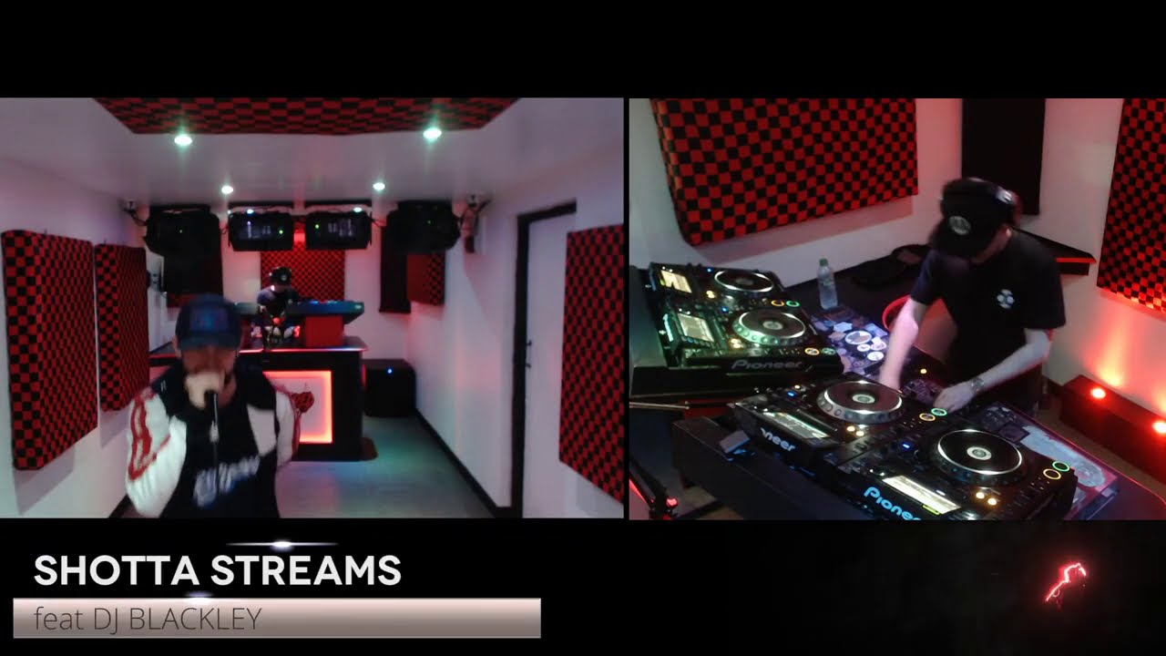Shotta Streams 3- Harry Shotta & Blackley