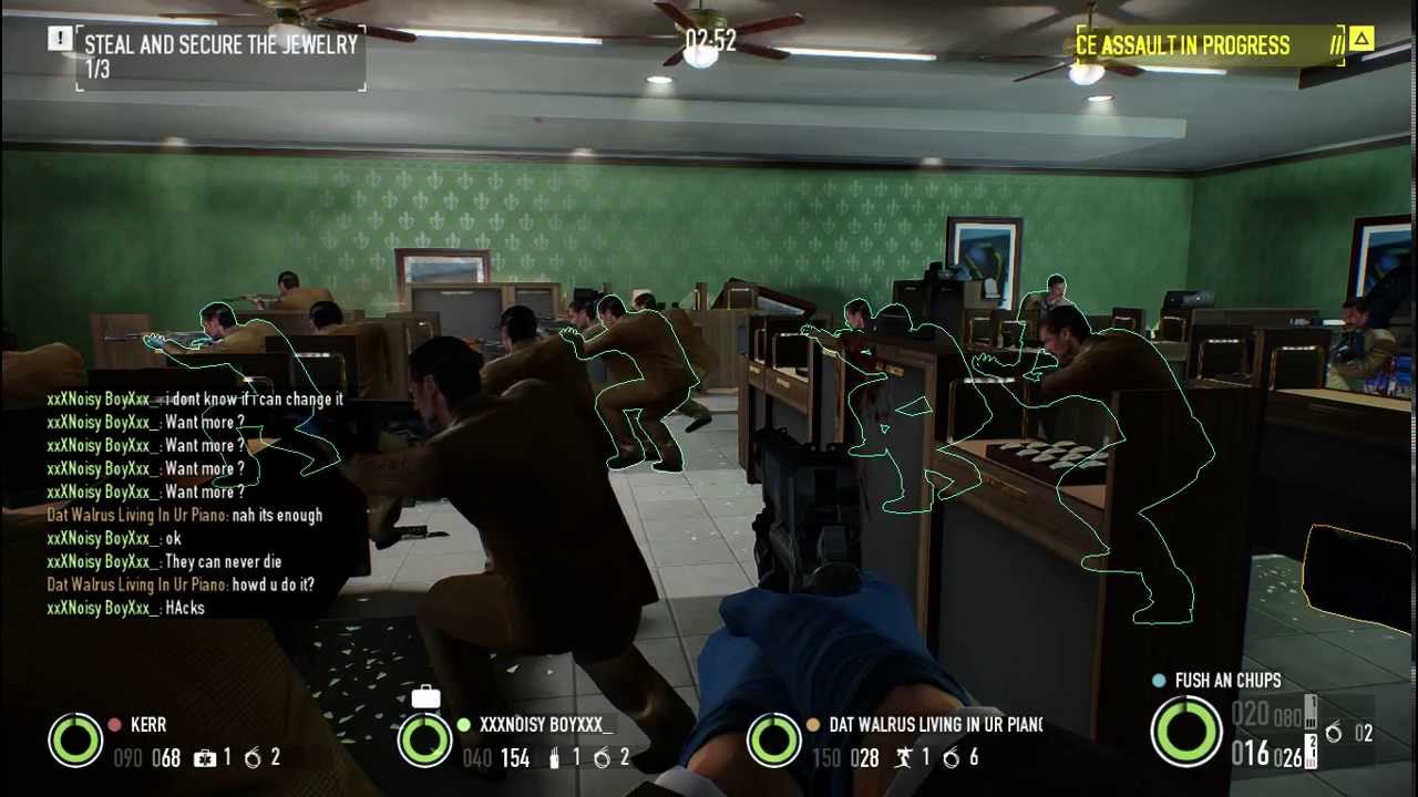 Payday2 Spawn Hacks