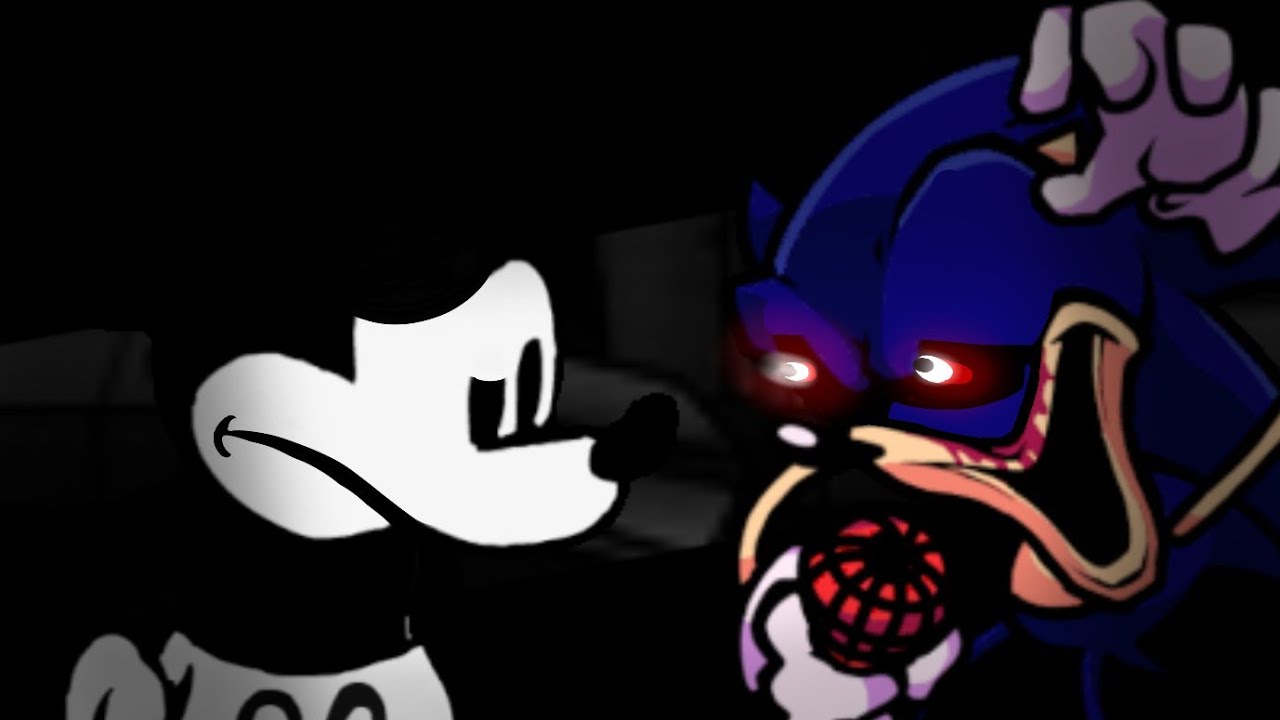 FNF (Suicide mouse Vs Sonic exe) Wednesday's infidelity