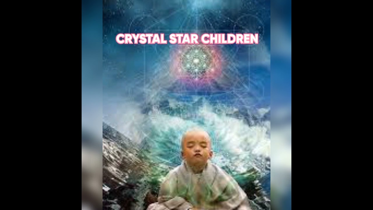 Light language invocation to Crystal Star children with light code