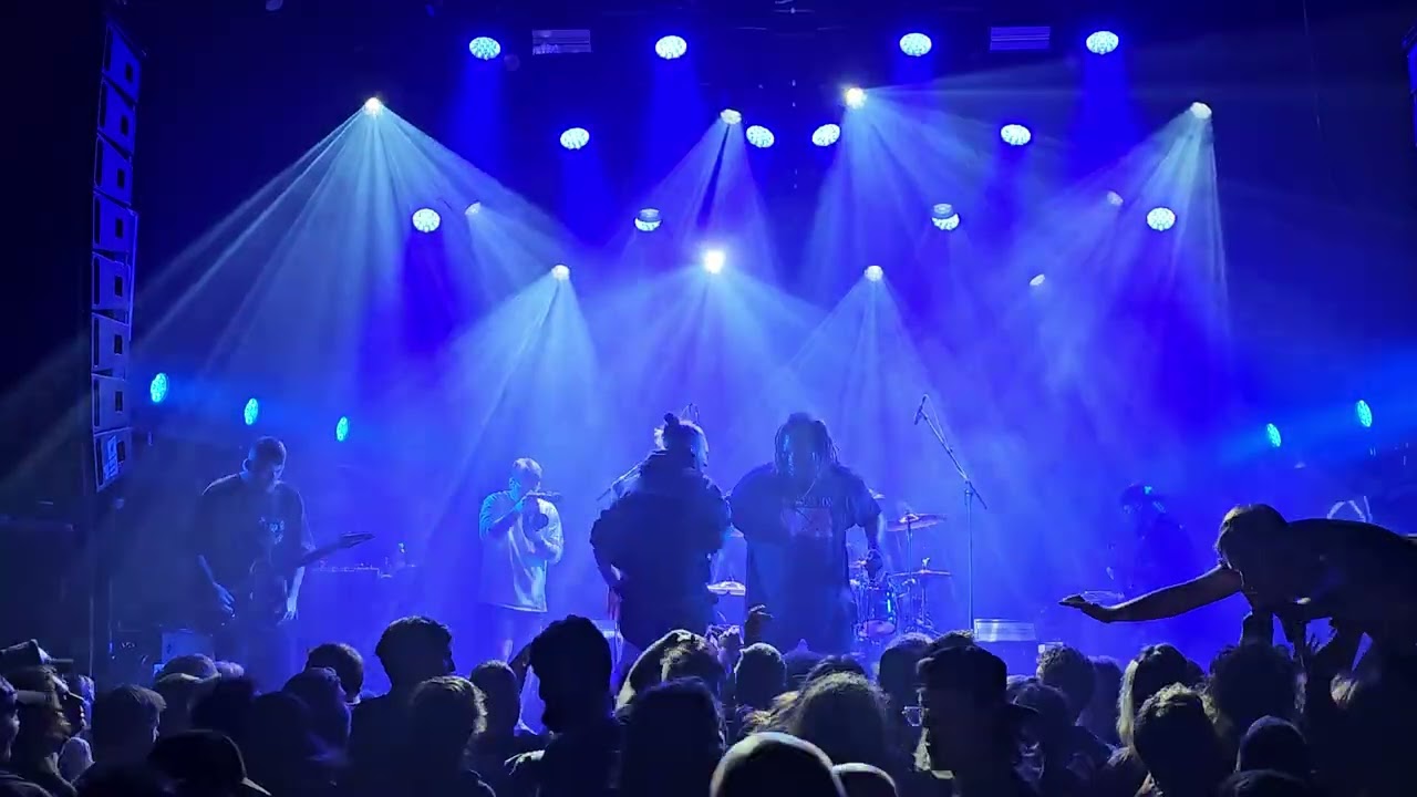 Peelingflesh live at 013 Tilburg, The Nederlandse 