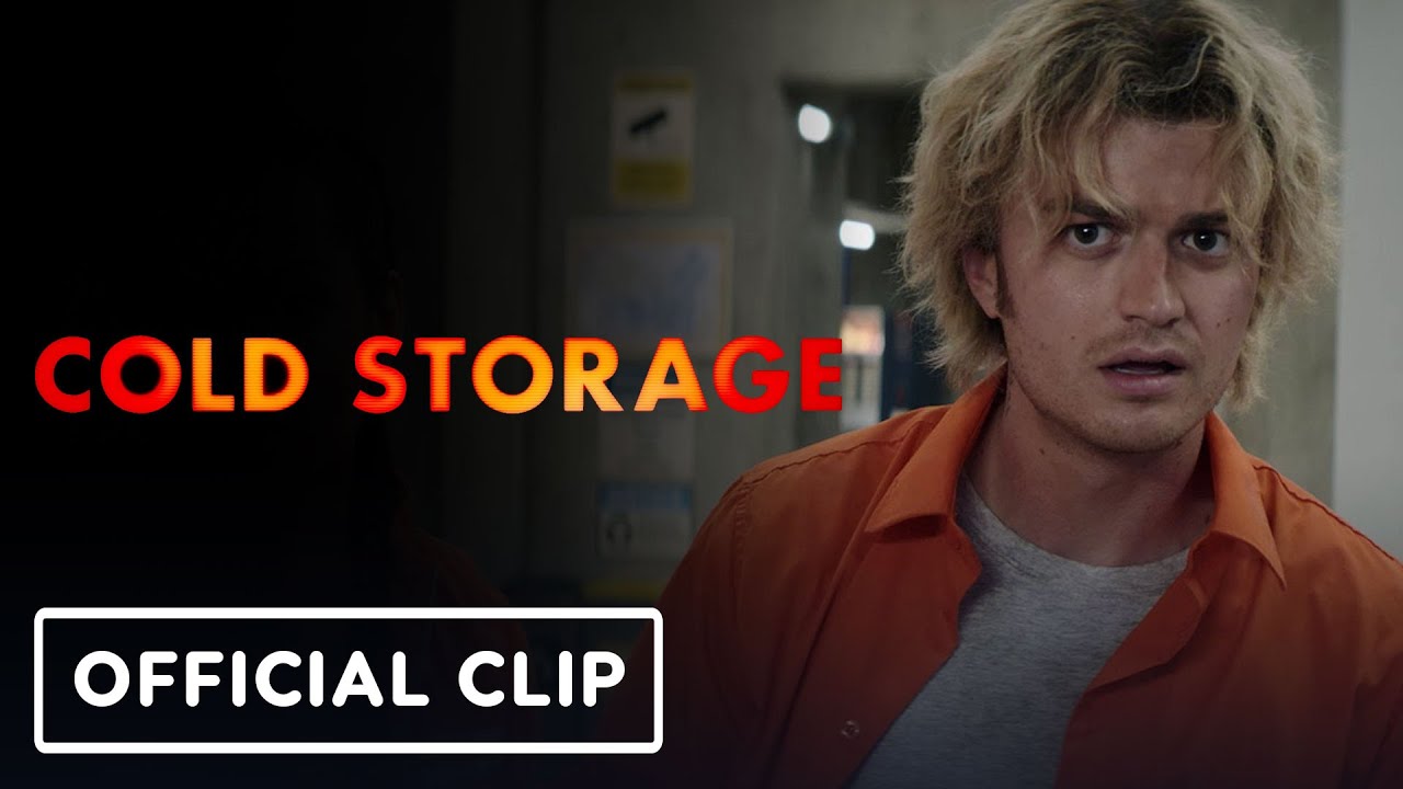 Cold Storage: Exclusive Clip (2026) Joe Keery, Georgina Campbell